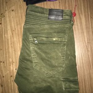 True religion moto skinny jeans